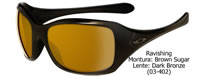Oakley Ravishing Brown Sugar/Dark Bronze (03-402)